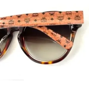 MCM | Accessories | Mcm Round Frame Visetos Cognag  display picture 3